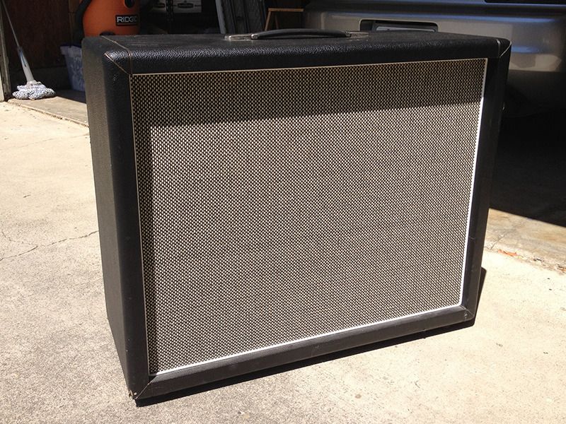 Germino 2x12 Marshall Style Cabinet With Celestion Vintage 30 S