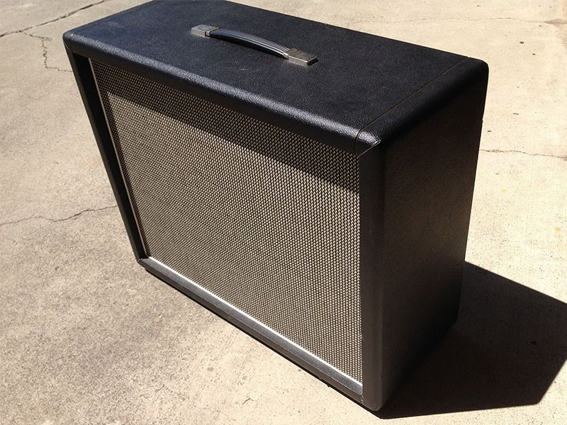 Germino 2x12 Marshall Style Cabinet With Celestion Vintage 30 S