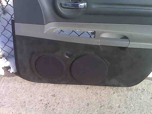 New Custom Door Panels For My Speakers Pics Charger Forums