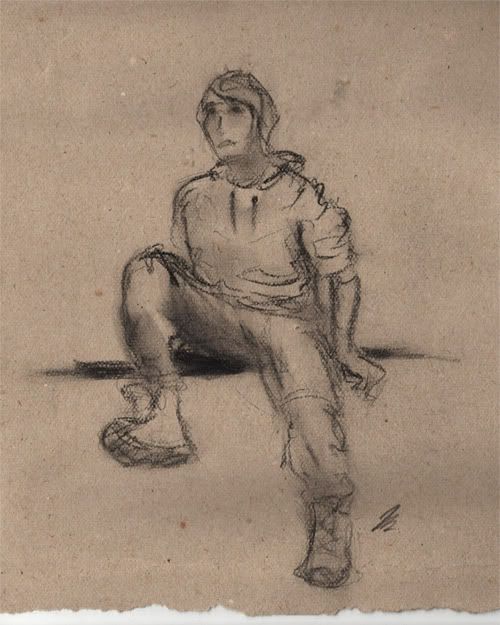A Year of Drawing - 0 months to go A Year of Drawing - 0 months to go