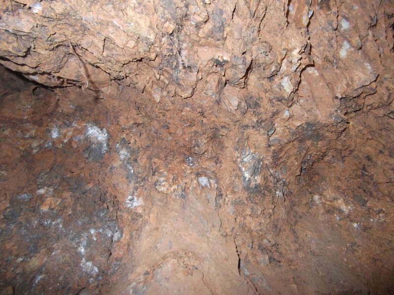 "GP Pocket" Crystal Bearing Area, El Dorado County, CA