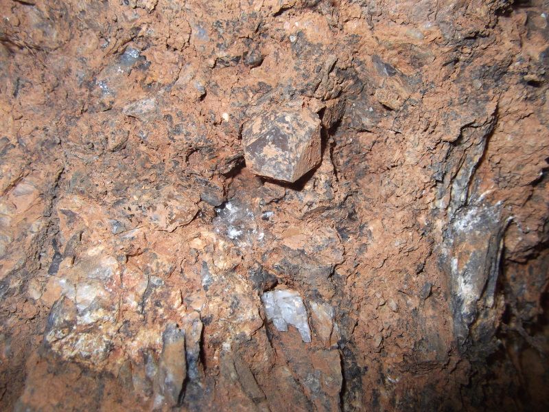 "GP Pocket" Crystal Bearing Area Crystal, El Dorado County, CA