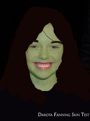 Dakota Fanning as Elphaba