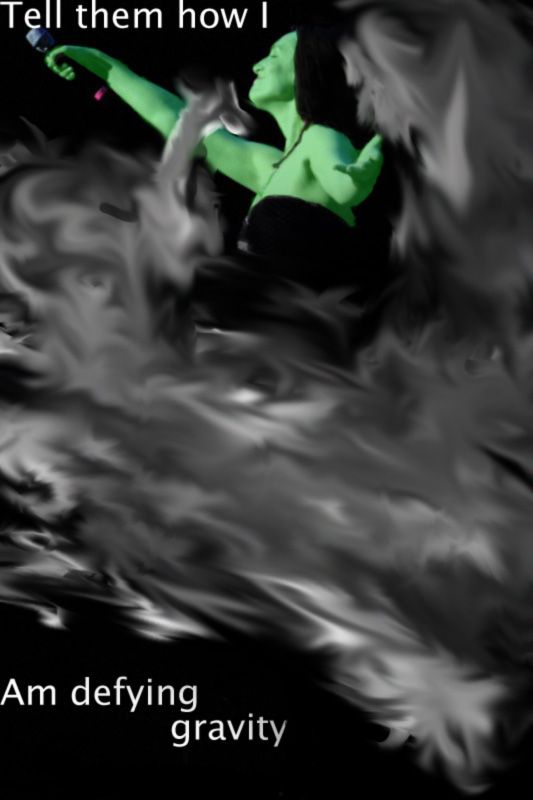 re: Julia Murney as Elphaba