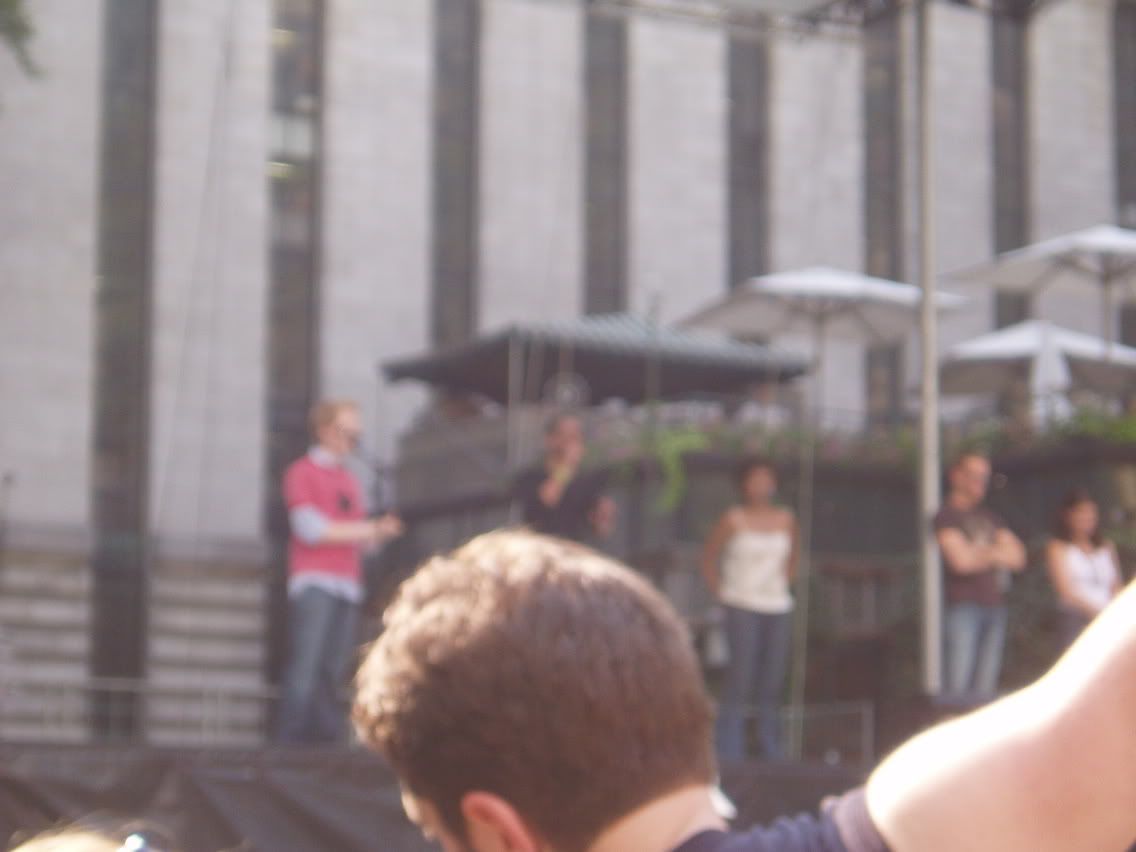 re: Rent in Bryant Park (PICTURES) - and RENT review
