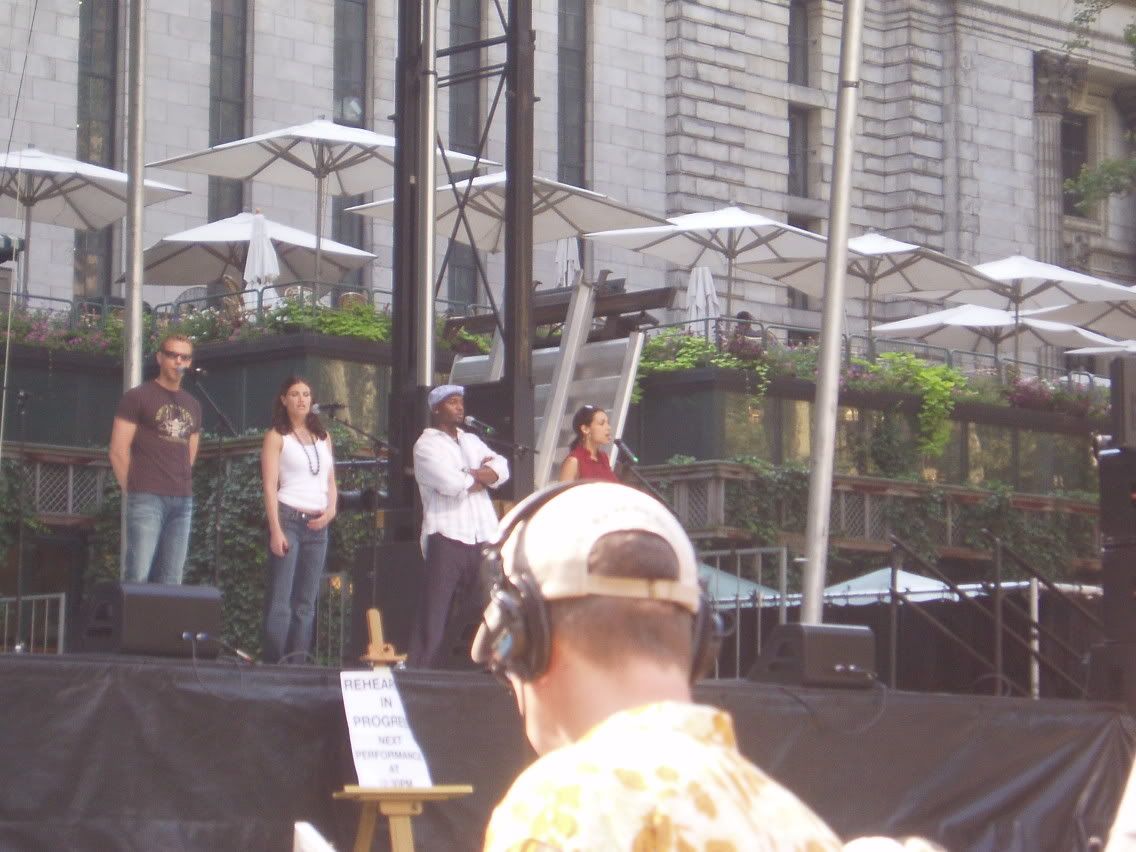 re: Rent in Bryant Park (PICTURES) - and RENT review