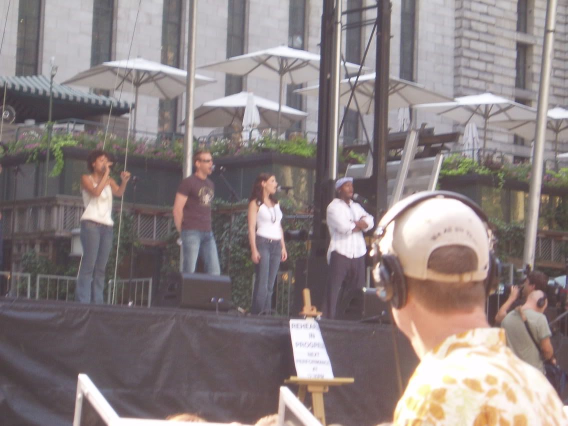 re: Rent in Bryant Park (PICTURES) - and RENT review
