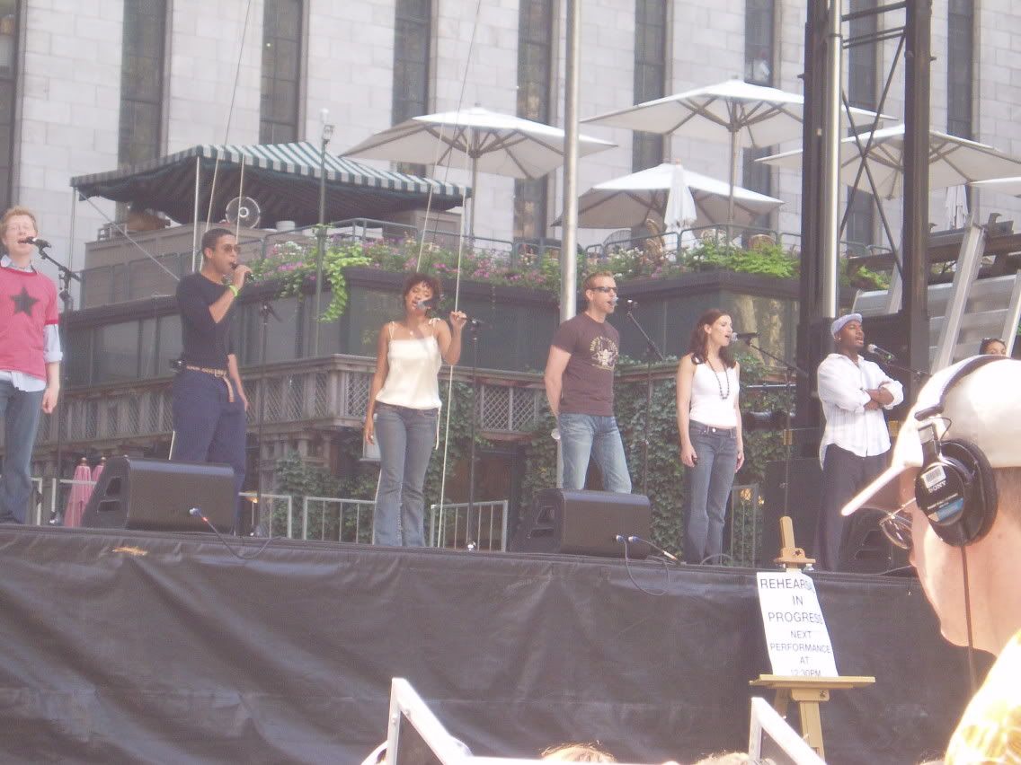 re: Rent in Bryant Park (PICTURES) - and RENT review