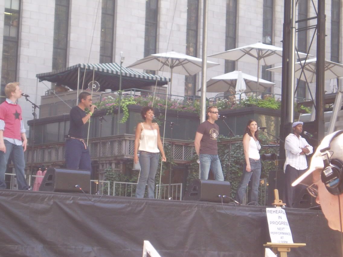 re: Rent in Bryant Park (PICTURES) - and RENT review