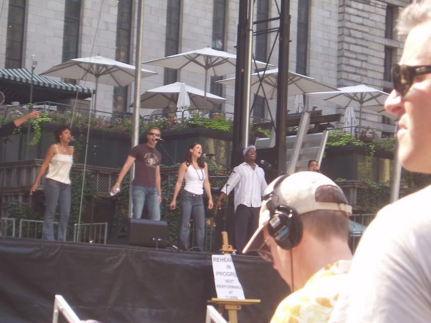 re: Rent in Bryant Park (PICTURES) - and RENT review