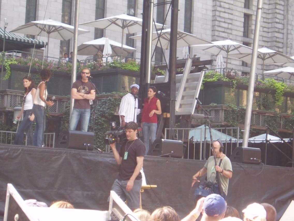 re: Rent in Bryant Park (PICTURES) - and RENT review