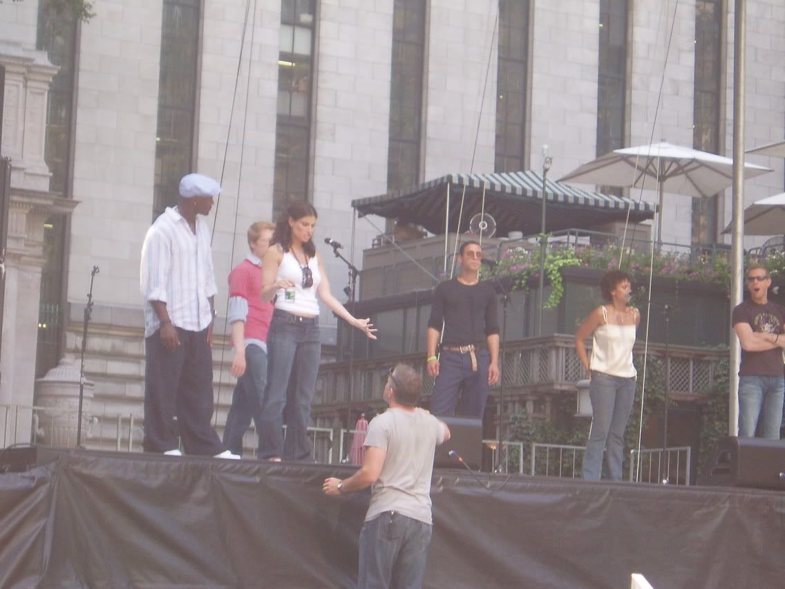 re: Rent in Bryant Park (PICTURES) - and RENT review