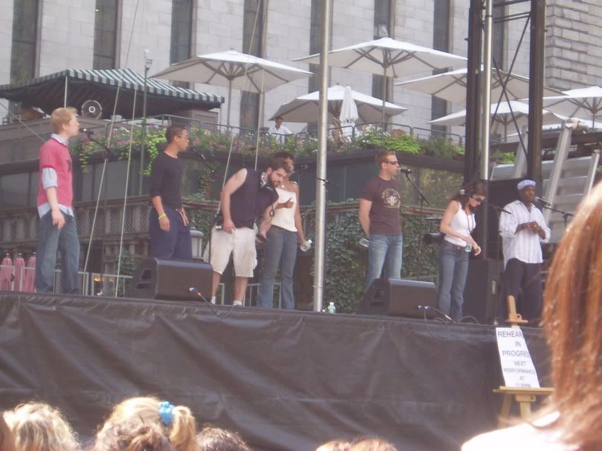 re: Rent in Bryant Park (PICTURES) - and RENT review