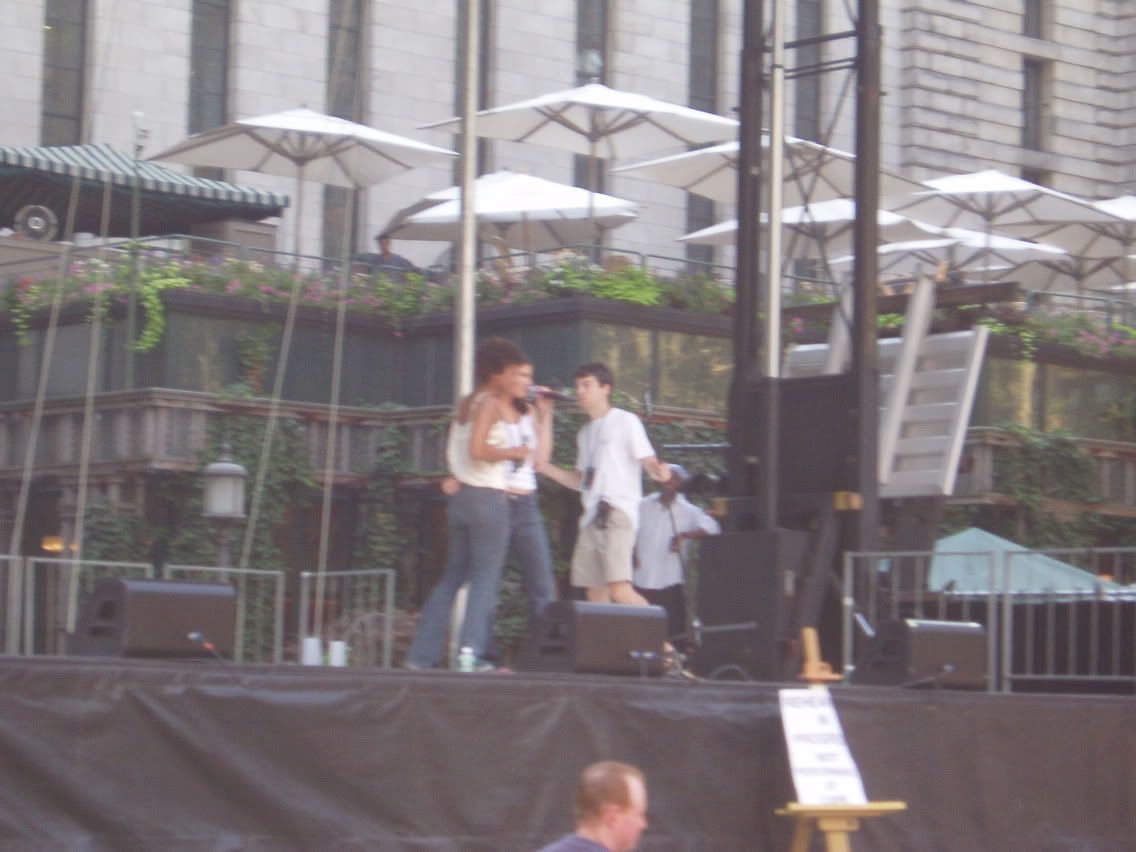 re: Rent in Bryant Park (PICTURES) - and RENT review