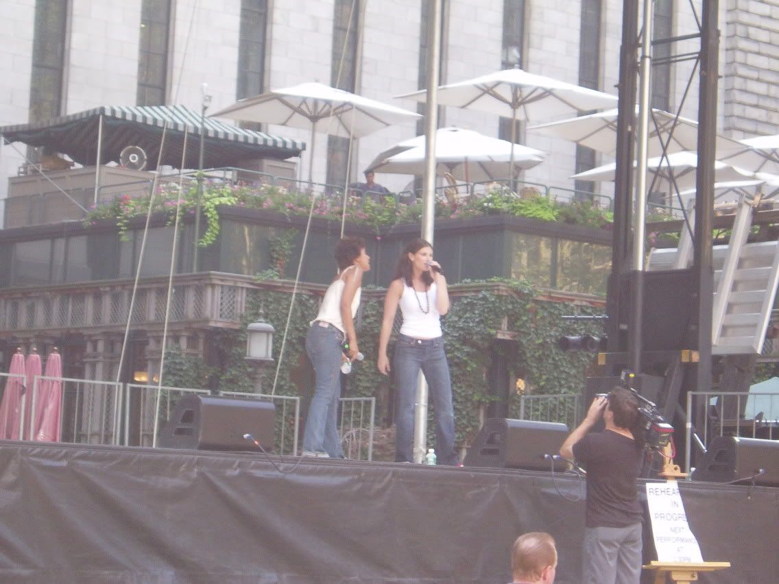 re: Rent in Bryant Park (PICTURES) - and RENT review