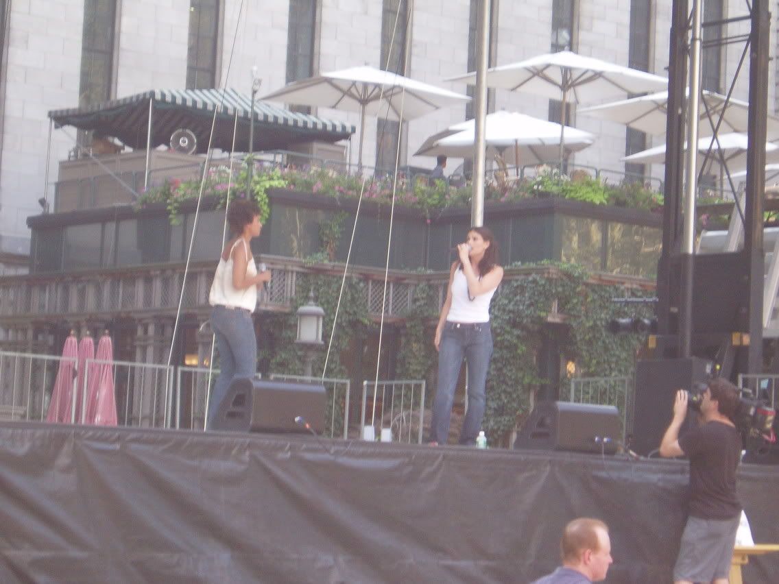 re: Rent in Bryant Park (PICTURES) - and RENT review