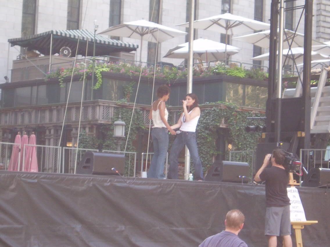 re: Rent in Bryant Park (PICTURES) - and RENT review