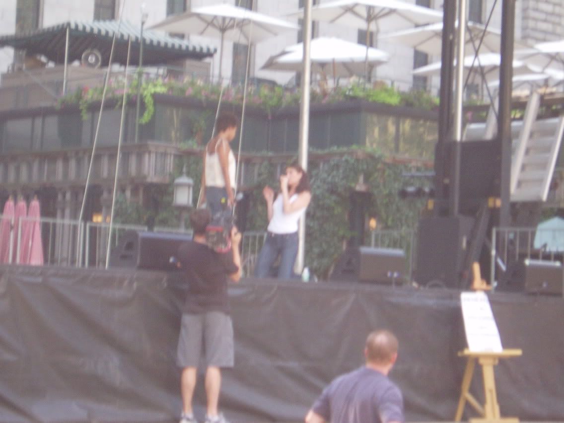 re: Rent in Bryant Park (PICTURES) - and RENT review