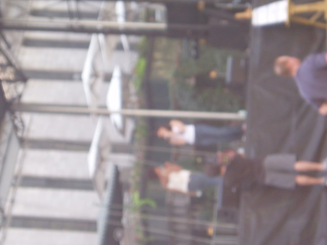 re: Rent in Bryant Park (PICTURES) - and RENT review