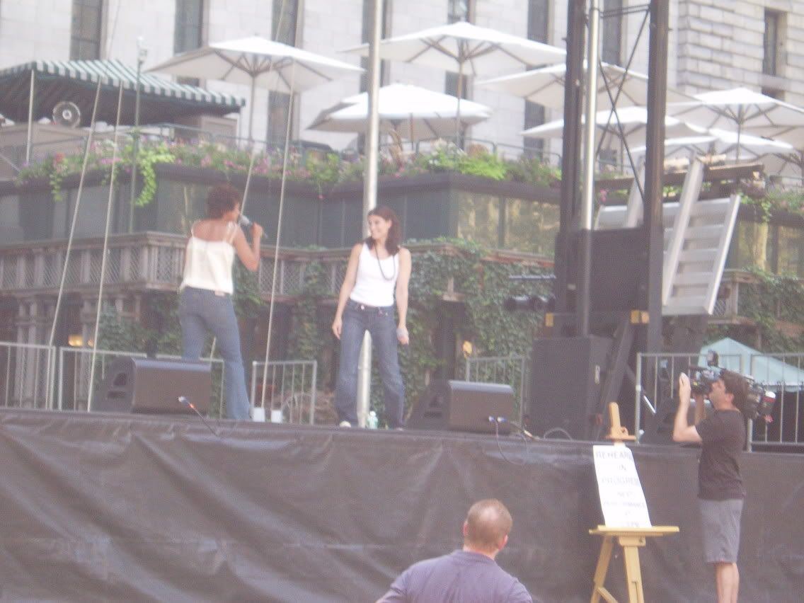 re: Rent in Bryant Park (PICTURES) - and RENT review