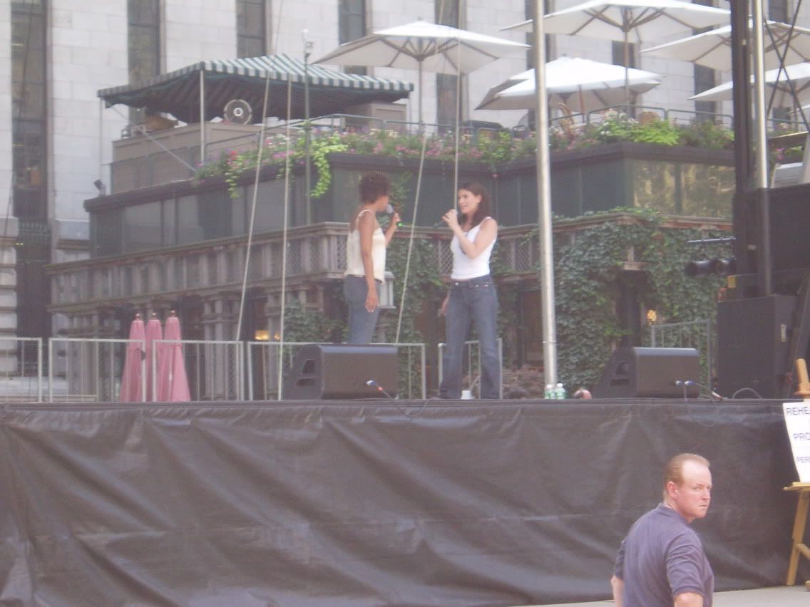 re: Rent in Bryant Park (PICTURES) - and RENT review