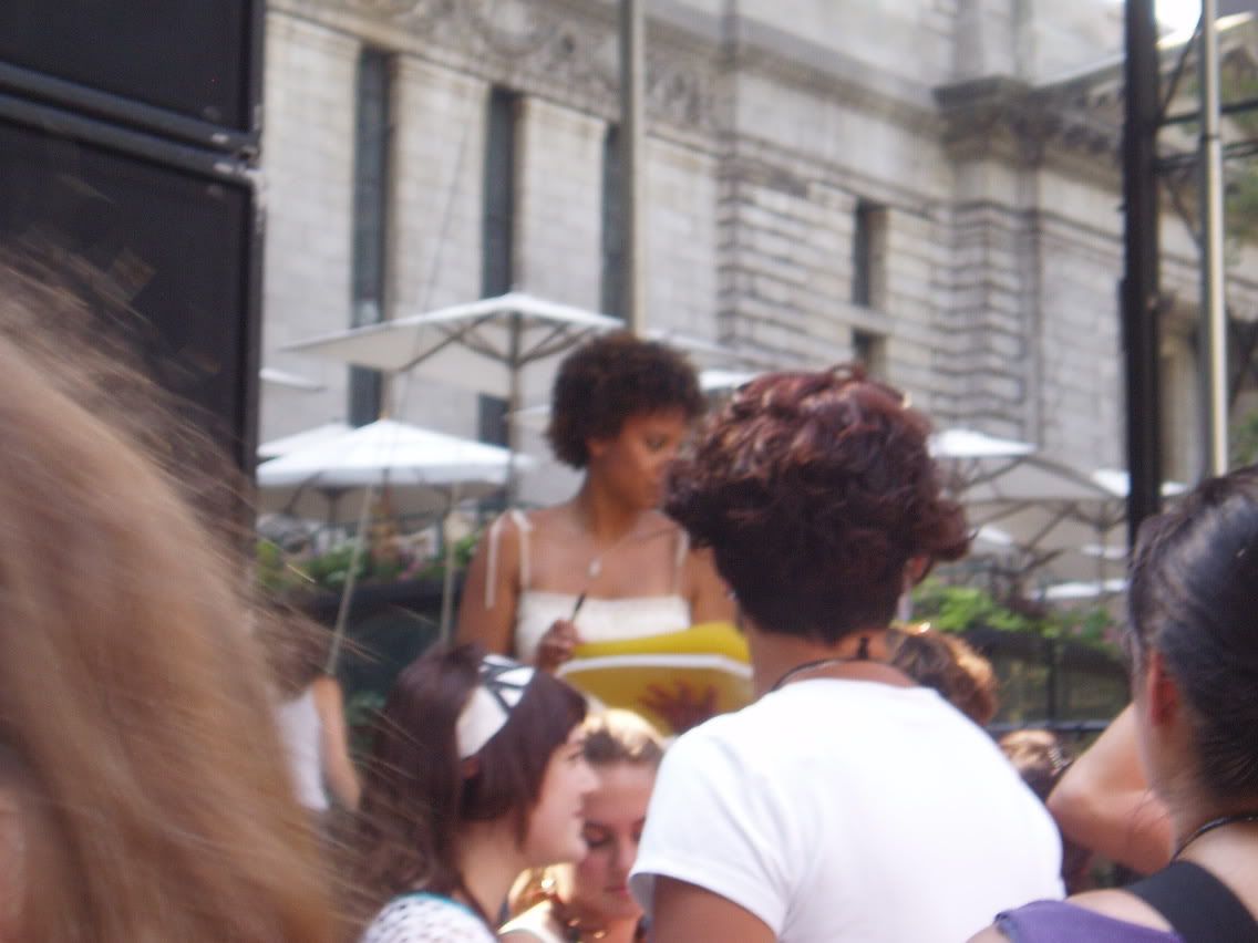 re: Rent in Bryant Park (PICTURES) - and RENT review