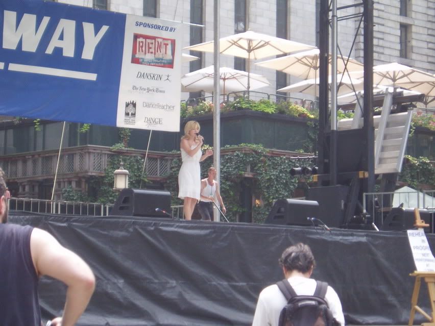 re: Rent in Bryant Park (PICTURES) - and RENT review