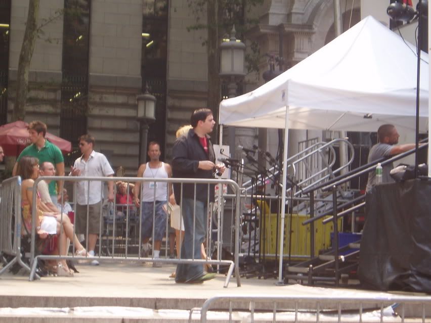 re: Rent in Bryant Park (PICTURES) - and RENT review