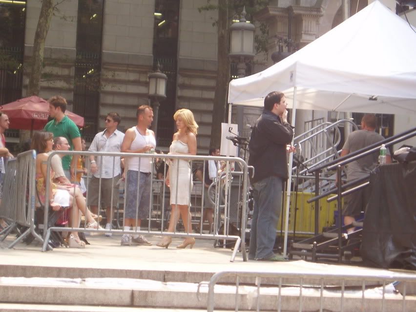 re: Rent in Bryant Park (PICTURES) - and RENT review