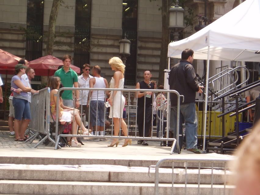re: Rent in Bryant Park (PICTURES) - and RENT review