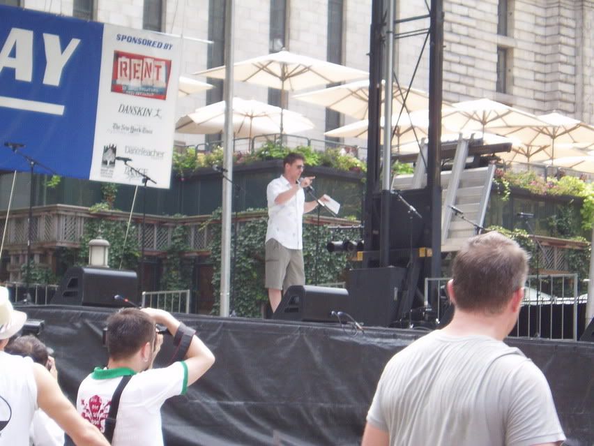 re: Rent in Bryant Park (PICTURES) - and RENT review