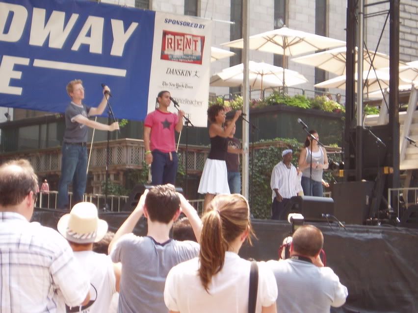 re: Rent in Bryant Park (PICTURES) - and RENT review