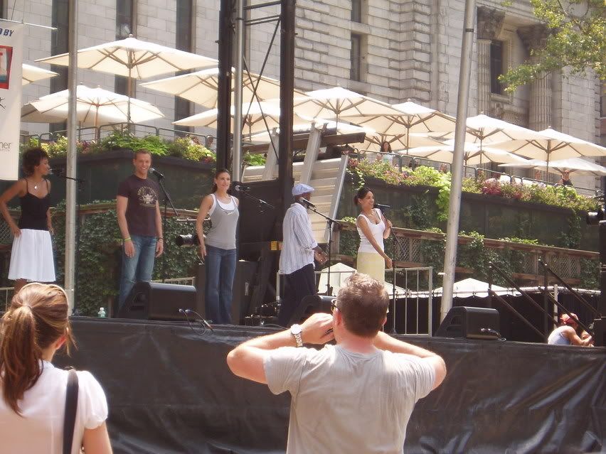 re: Rent in Bryant Park (PICTURES) - and RENT review