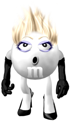 re: Turn Your favorite Broadway star into an M&M!