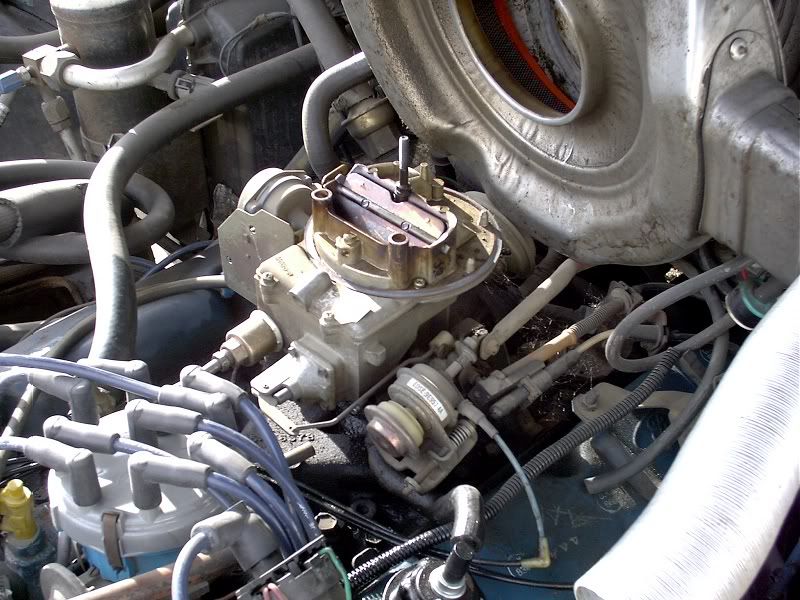 Converting Box from Carb engine to EFI engine... Box Tech