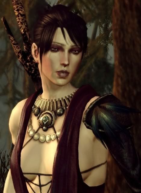 Dragon Age Origins Morrigan Wallpaper. Morrigan-dragon-age-origins-