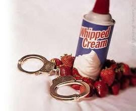 Whip Cream & Handcuffs Pictures, Images and Photos