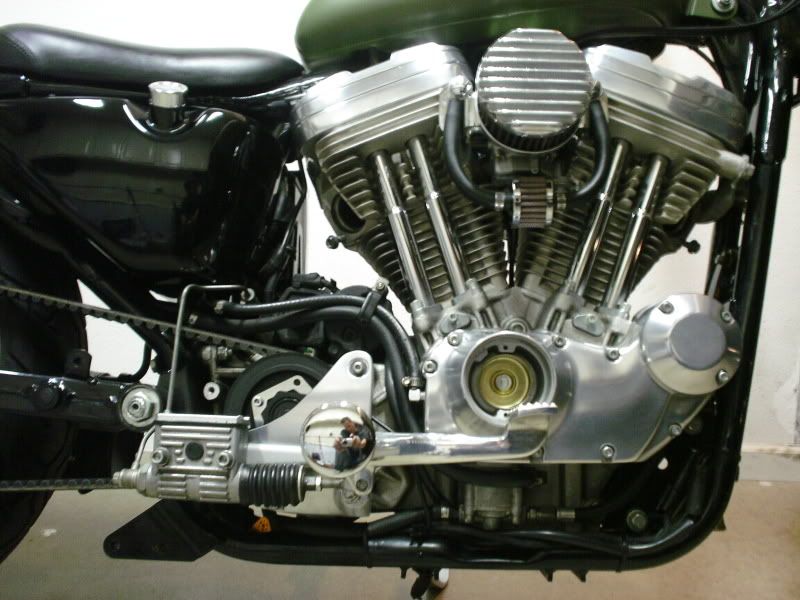 sportster chopped cam cover