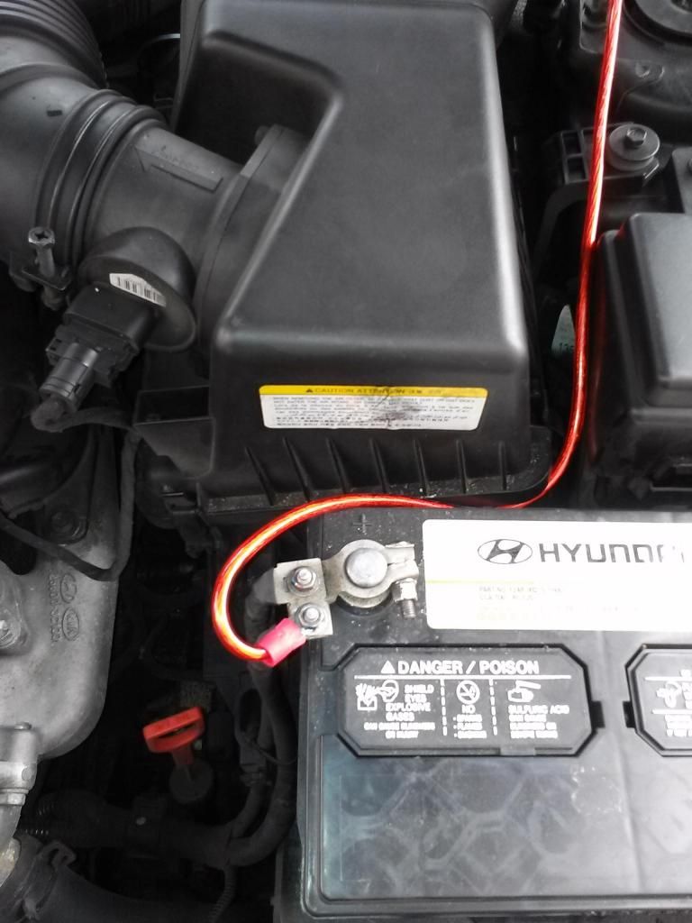 Amp wont turn on Hyundai Forums