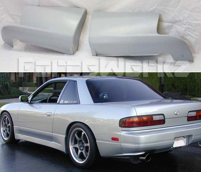 Nissan 240sx rear valance