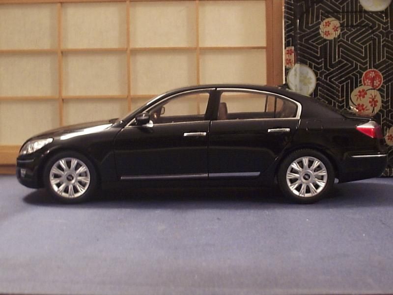 genesis coupe diecast