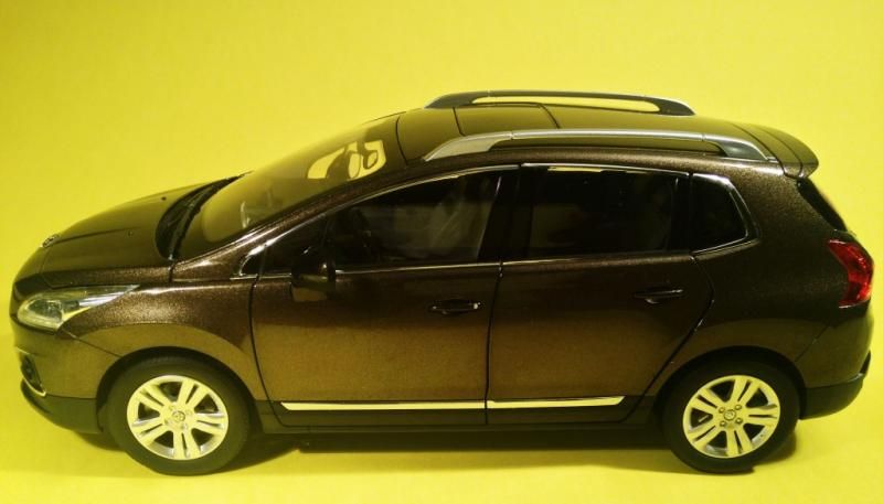 peugeot 3008 diecast
