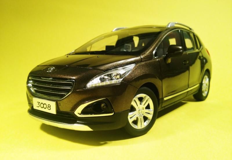 peugeot 3008 diecast