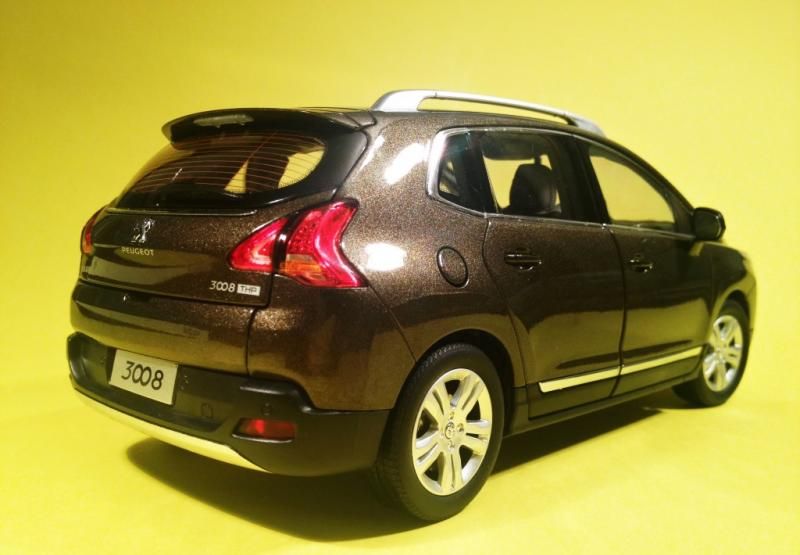 peugeot 3008 diecast
