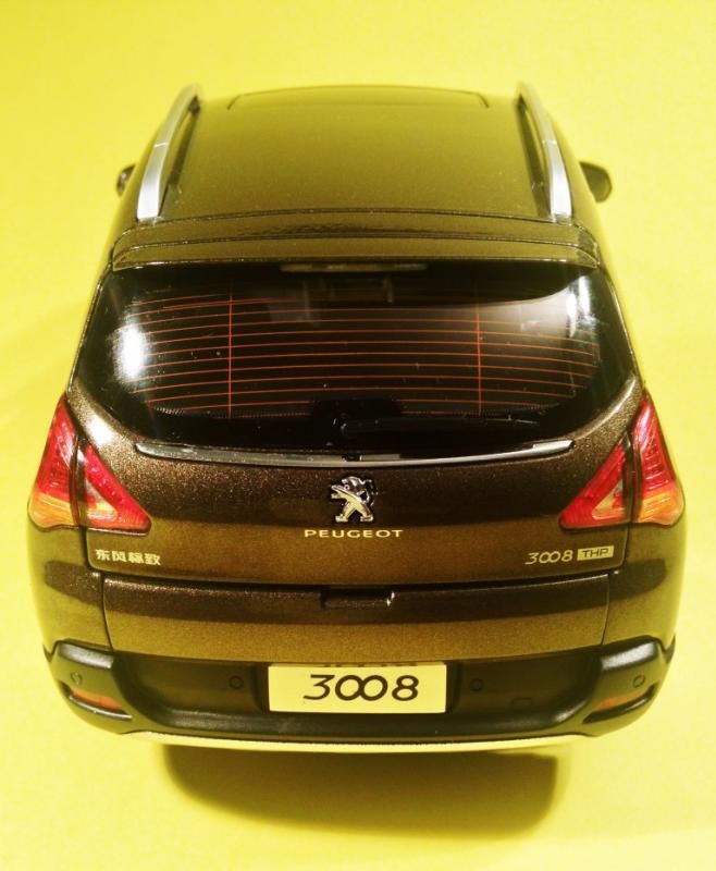 peugeot 3008 diecast