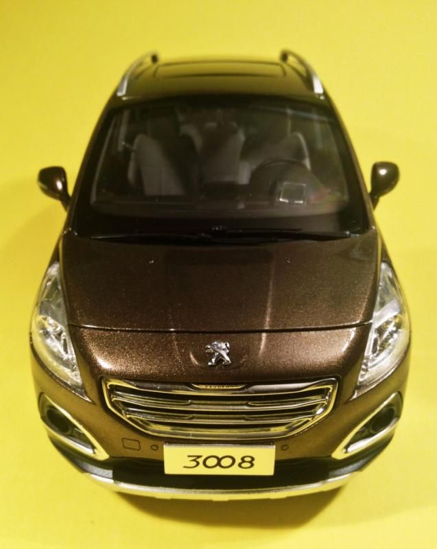 peugeot 3008 diecast