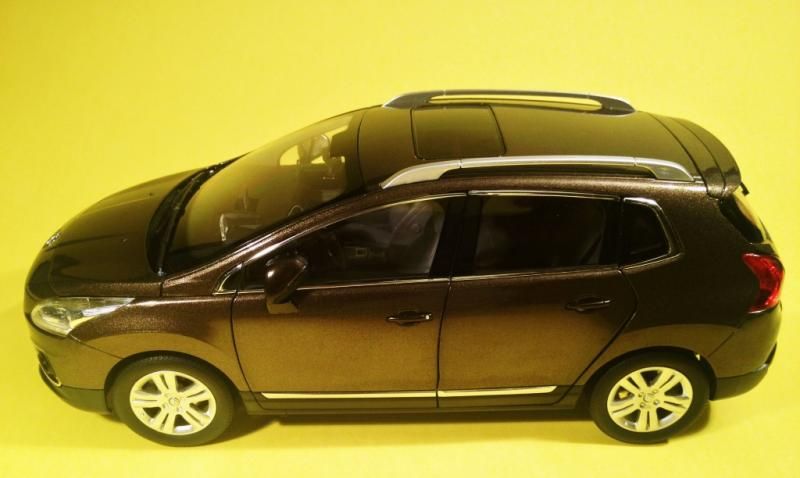 peugeot 3008 diecast