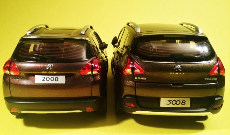 peugeot 3008 diecast
