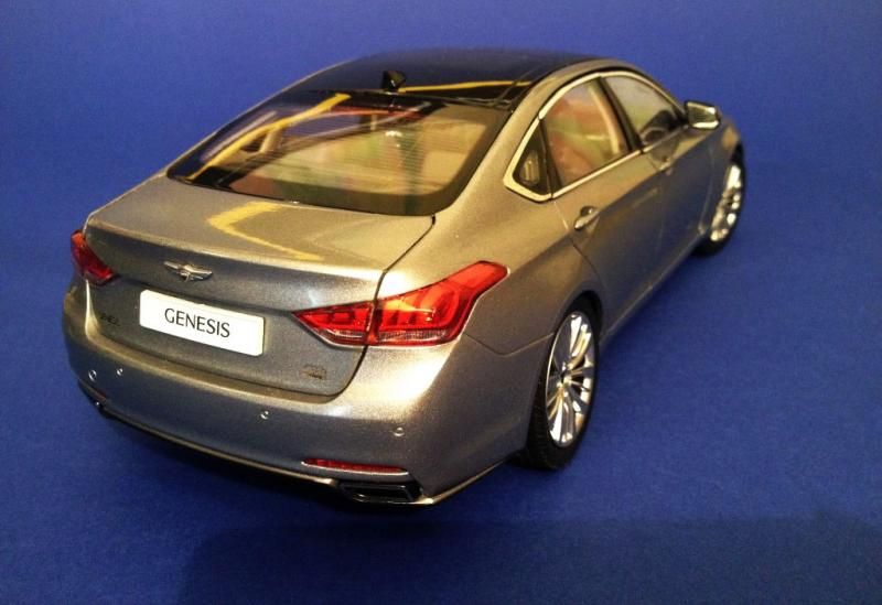 genesis coupe diecast