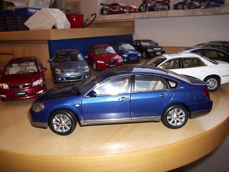 Nissan altima coupe diecast #2